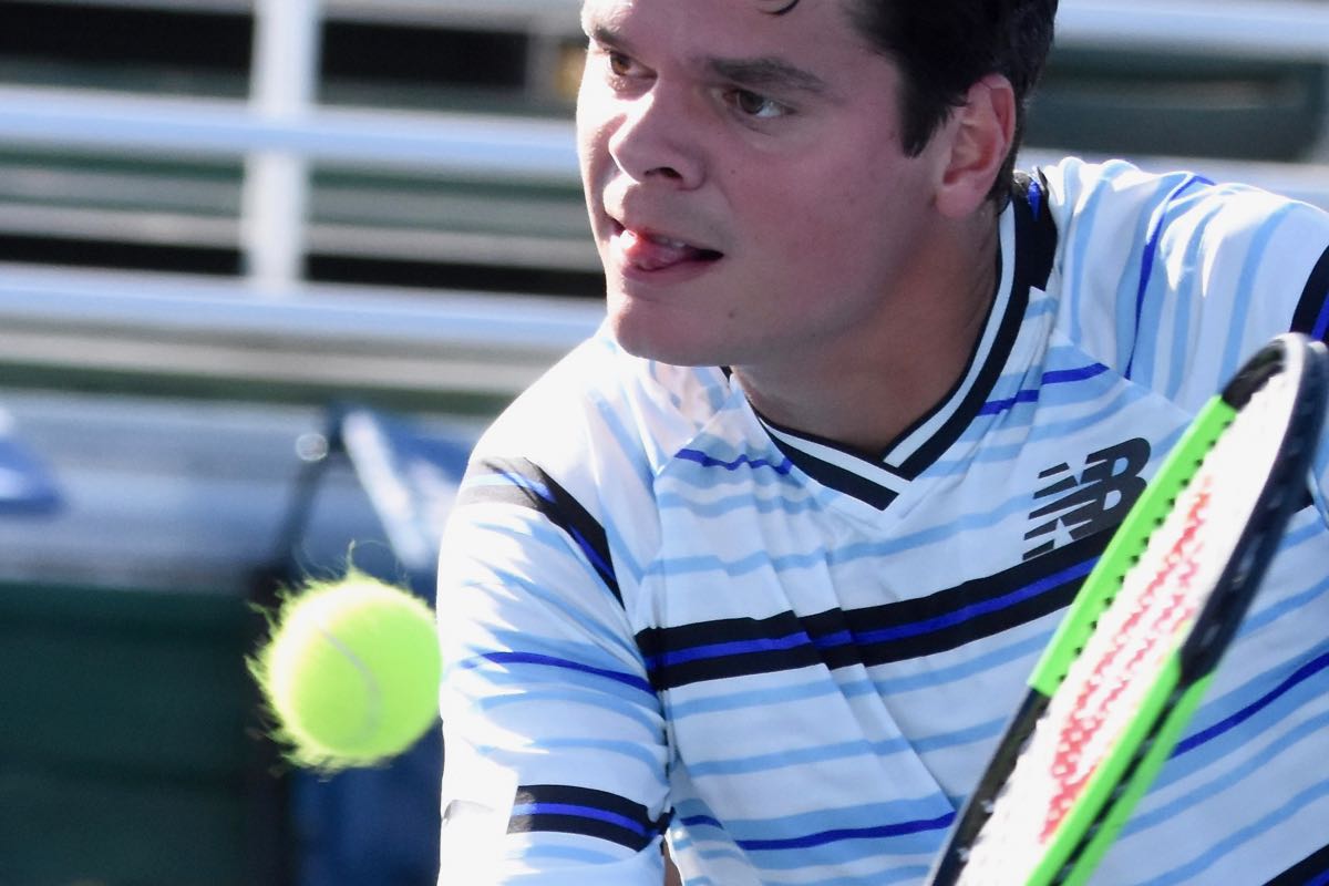 milos raonic